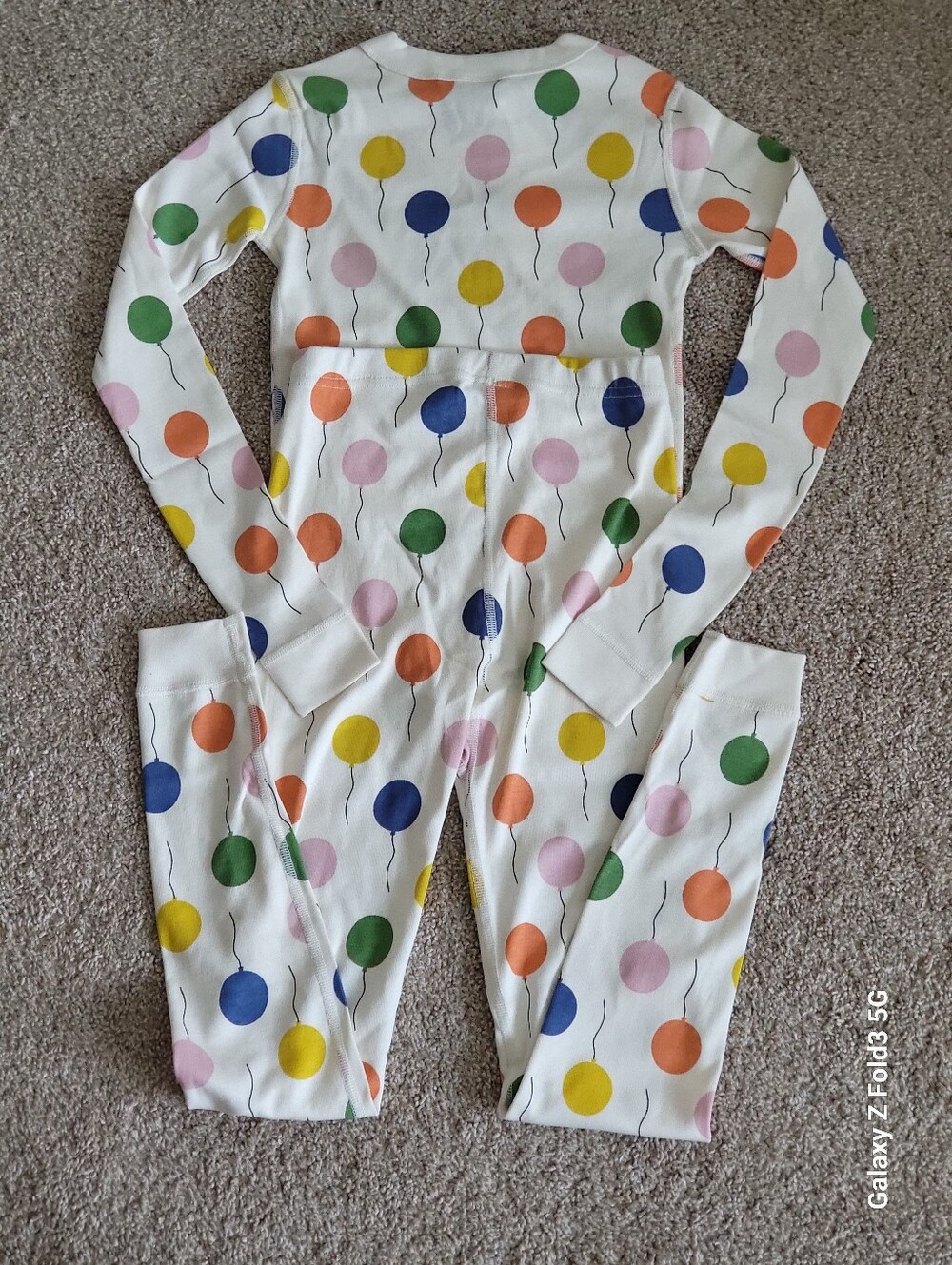 ♥️NWT♥️ HANNA ANDERSSON BIRTHDAY PAJAMAS - Picture 2 of 10